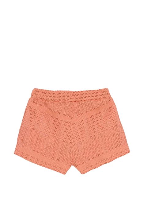 Shorts crochet Lù-Lù BY MISS GRANT | LL4343ALBICOCCA